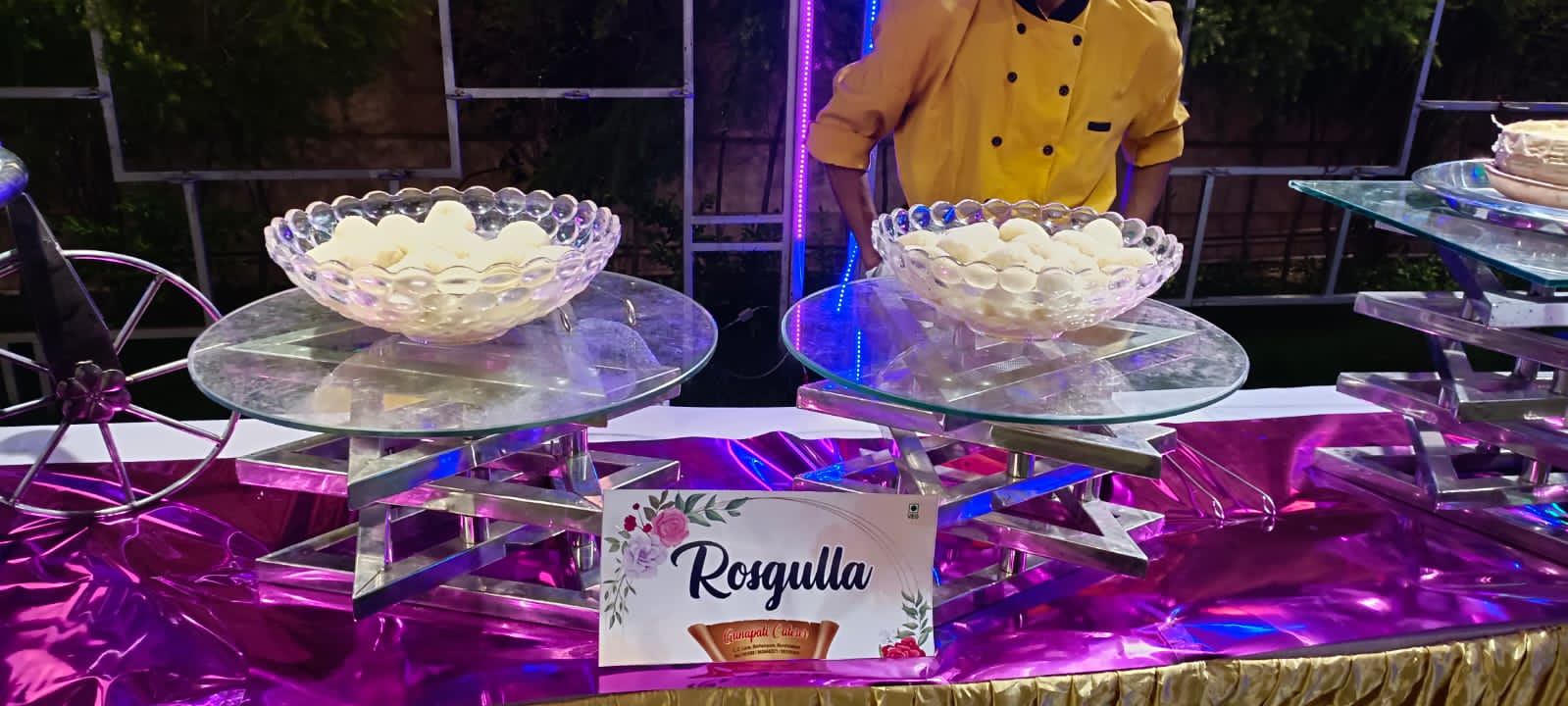 Rosogolla Counter